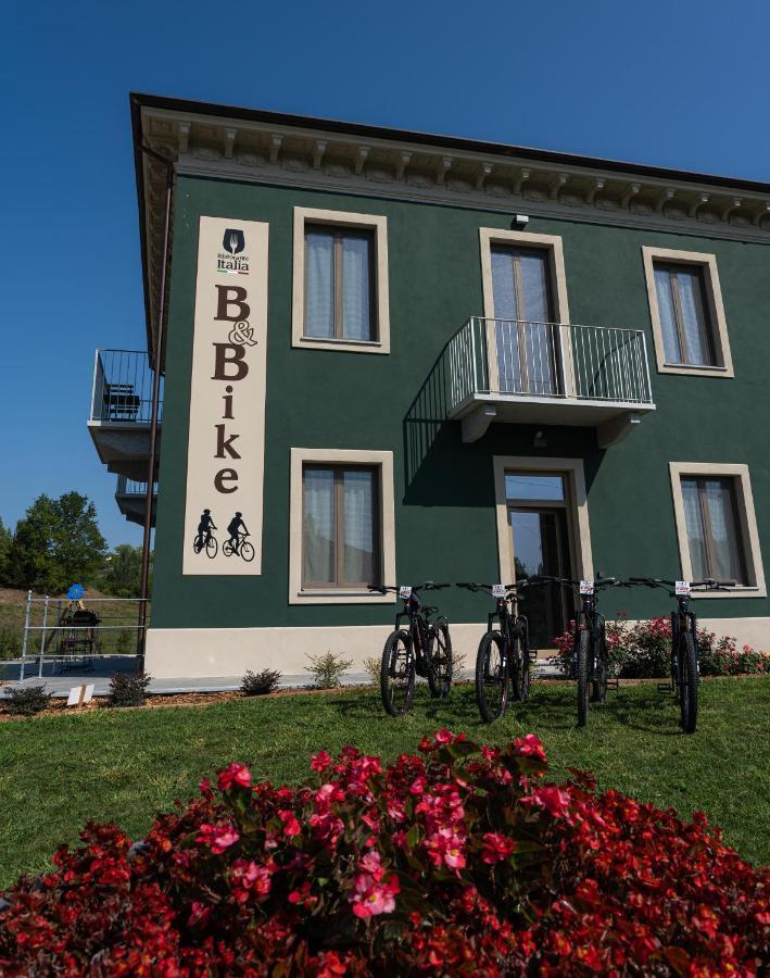 B & Bike Di Ristorante Italia Mombello Monferrato 外观 照片
