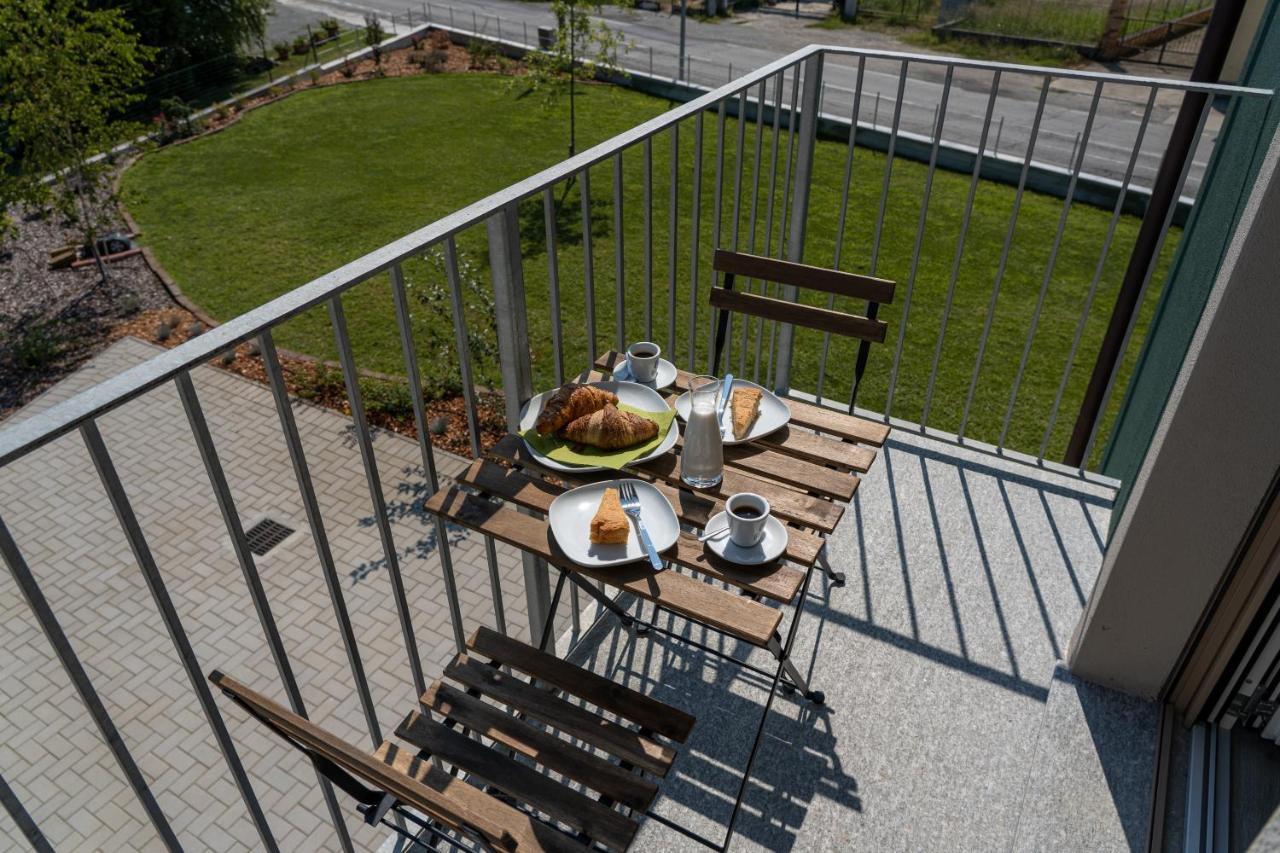 B & Bike Di Ristorante Italia Mombello Monferrato 外观 照片