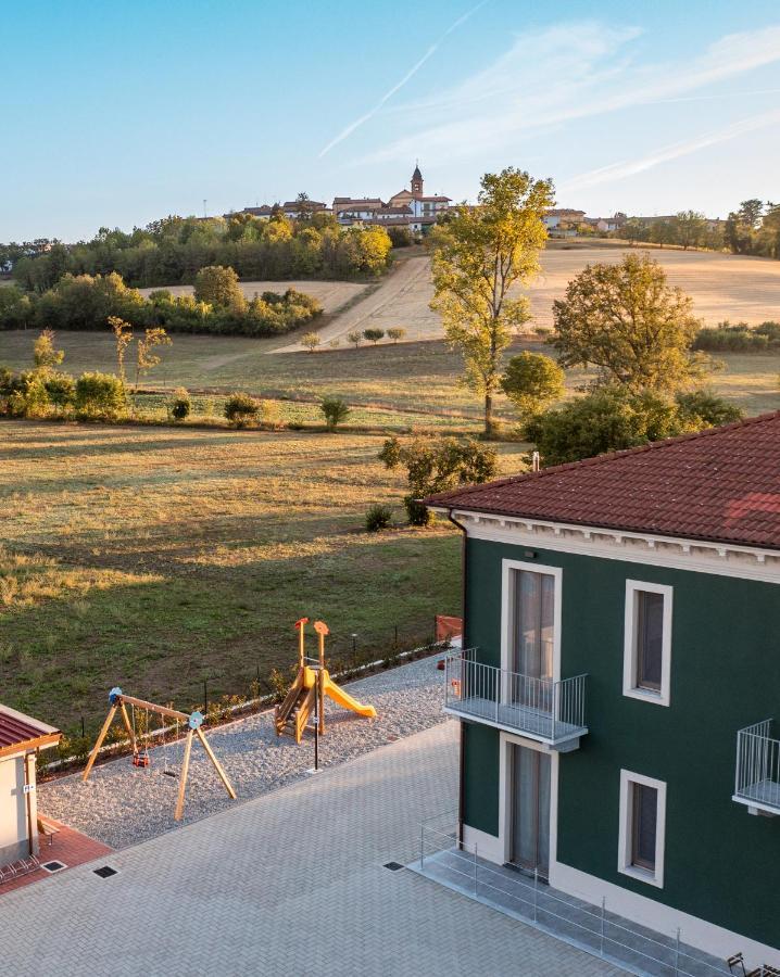 B & Bike Di Ristorante Italia Mombello Monferrato 外观 照片
