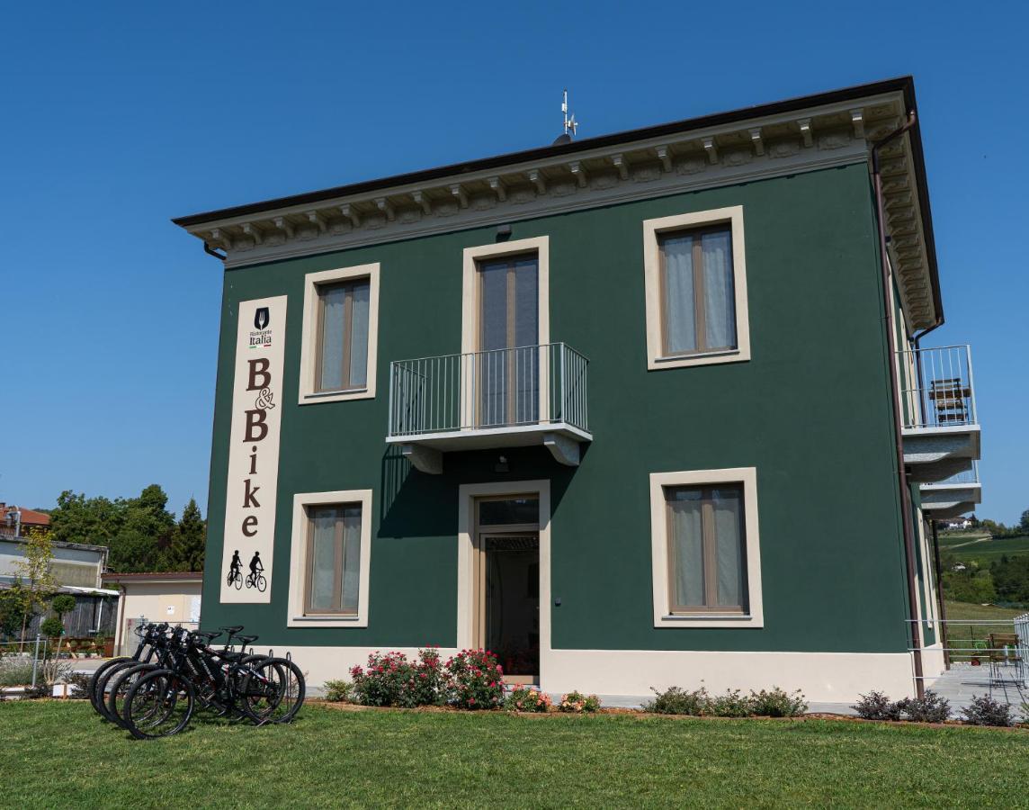 B & Bike Di Ristorante Italia Mombello Monferrato 外观 照片