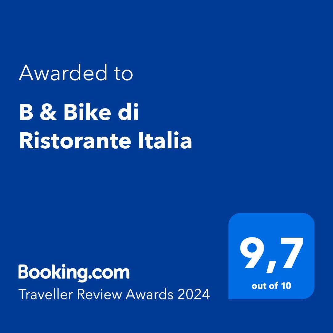 B & Bike Di Ristorante Italia Mombello Monferrato 外观 照片